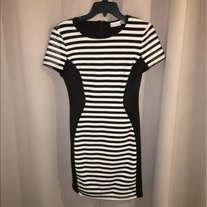 BLACK & WHITE DRESS ⚫️⚪️